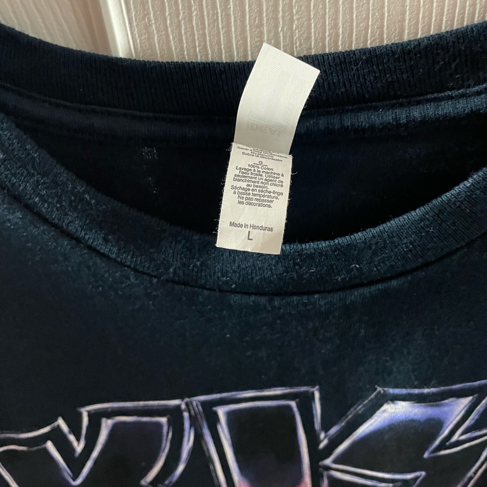 KISS: End Of The Road Tour Shirt - Picture 3 of 3